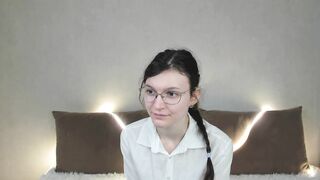 kelsirabenold Camgirl Porn Video [Chaturbate] - glasses, new, shy, brunette, skinny