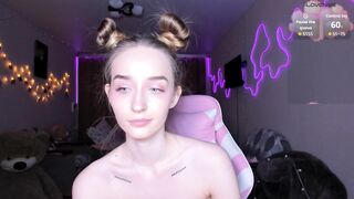 merryl_clark Camgirl Porn Video [Chaturbate] - smalltits, lovense, skinny, braces