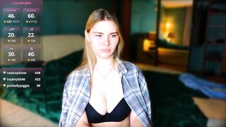 hornycharisma New Porn Video [Chaturbate] - new, young, shy, 18, teen