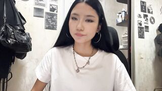 Watch clemenciakempa Camgirl Porn Video [Chaturbate] - new, shy, 18, asian, teen