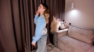 Watch _ammy_moore_ Camgirl Porn Video [Chaturbate] - new, shy, 18, skinny, teen