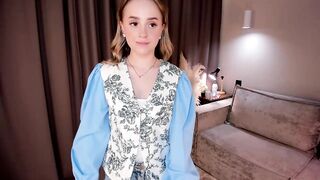 Watch _ammy_moore_ Camgirl Porn Video [Chaturbate] - new, shy, 18, skinny, teen