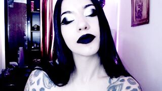 Watch emearld_black Hot Porn Video [Chaturbate] - deepthroat, mistress, muscle, ahegao, goth