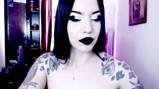 Watch emearld_black Hot Porn Video [Chaturbate] - deepthroat, mistress, muscle, ahegao, goth