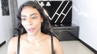 Watch saara_ch1 Camgirl Porn Video [Chaturbate] - ebony, new, latina, skinny, bigboobs