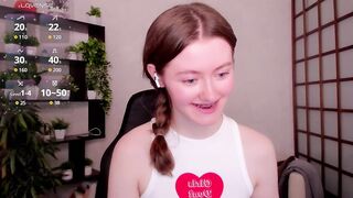 Watch kate_cuddle Camgirl Porn Video [Chaturbate] - redhead, daddysgirl, shy, teen, braces