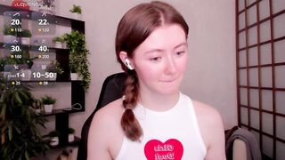 Watch kate_cuddle Camgirl Porn Video [Chaturbate] - redhead, daddysgirl, shy, teen, braces