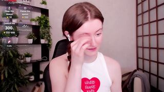 Watch kate_cuddle Camgirl Porn Video [Chaturbate] - redhead, daddysgirl, shy, teen, braces