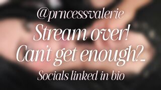 prncessvalerie New Porn Video [Chaturbate] - paypigwallet, walletdrainer, teen, brat, findom