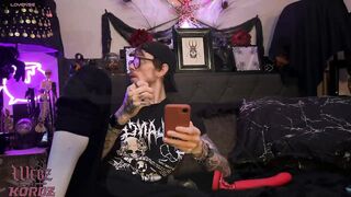 Watch webz_and_kordz Camgirl Porn Video [Chaturbate] - tease, feet, new, couple, alt