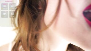 Watch alma_yammy Leaked Porn Video [Chaturbate] - saliva, deepthroat, new, blowjob, asmr