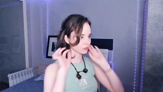 Watch odaspeers Camgirl Porn Video [Chaturbate] - young, shy, 18, teen, cute