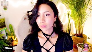 Watch evelyn_chelle Leaked Porn Video [Chaturbate] - hairy, smalltits, asian, squirt, ahegao