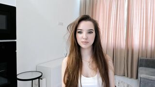 Watch eugeniastalley Leaked Porn Video [Chaturbate] - new, shy, 18, skinny, cute