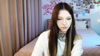 Watch evaasilence Camgirl Porn Video [Chaturbate] - smalltits, 18, skinny, curve