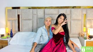 Watch soul_and_desire Leaked Porn Video [Chaturbate] - lesbian, bigass, latina, tomboy, bigboobs