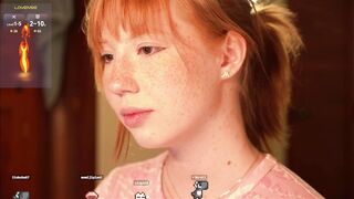 li_on_line New Porn Video [Chaturbate] - redhead, cosplay, lovense, ahegao, pvt
