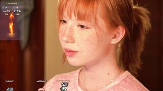 li_on_line New Porn Video [Chaturbate] - redhead, cosplay, lovense, ahegao, pvt
