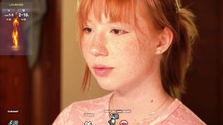 li_on_line New Porn Video [Chaturbate] - redhead, cosplay, lovense, ahegao, pvt