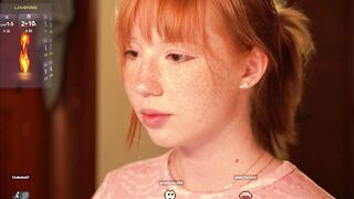 li_on_line New Porn Video [Chaturbate] - redhead, cosplay, lovense, ahegao, pvt