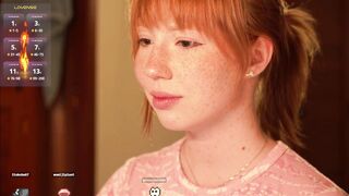 li_on_line New Porn Video [Chaturbate] - redhead, cosplay, lovense, ahegao, pvt