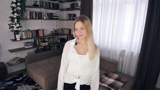 Watch angelinahass Hot Porn Video [Chaturbate] - new, shy, 18, blonde, skinny