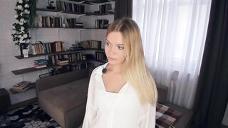 Watch angelinahass Hot Porn Video [Chaturbate] - new, shy, 18, blonde, skinny
