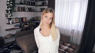 Watch angelinahass Hot Porn Video [Chaturbate] - new, shy, 18, blonde, skinny
