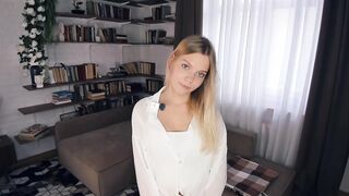 Watch angelinahass Hot Porn Video [Chaturbate] - new, shy, 18, blonde, skinny