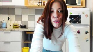 Watch ellycrystal Camgirl Porn Video [Chaturbate] - new, bigass, brunette, asian, bigboobs