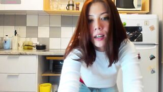 Watch ellycrystal Camgirl Porn Video [Chaturbate] - new, bigass, brunette, asian, bigboobs