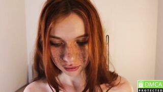connie_monus Leaked Porn Video [Chaturbate] - redhead, new, shy, 18, skinny