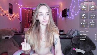 merryl_clark Leaked Porn Video [Chaturbate] - smalltits, lovense, skinny, braces