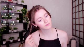 Watch kate_cuddle Leaked Porn Video [Chaturbate] - redhead, daddysgirl, shy, teen, braces