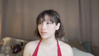 Watch rhebageigel Camgirl Porn Video [Chaturbate] - new, shy, smalltits, asian, teen