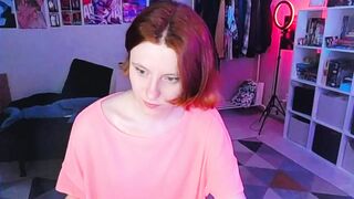 Watch hua_lian Camgirl Porn Video [Chaturbate] - redhead, daddy, smalltits, lovense, skinny