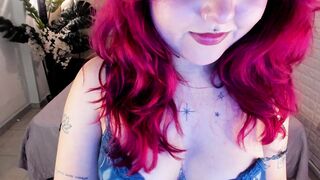 Watch crimson_tati Camgirl Porn Video [Chaturbate] - joi, cuckold, sph, goth, hairypussy