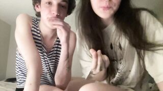 french_kissss New Porn Video [Chaturbate] - new, lesbian, young, 18, french