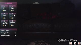 thetradwifee Hot Porn Video [Chaturbate] - sporty, korean, bigboob, skinnybody