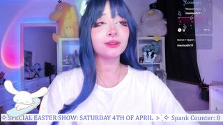 Watch _heavenly_blue_ Hot Porn Video [Chaturbate] - cosplay, tattoo, ahegao, goth, cute