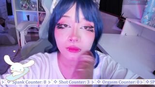 Watch _heavenly_blue_ Hot Porn Video [Chaturbate] - cosplay, tattoo, ahegao, goth, cute