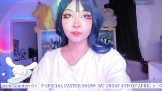 Watch _heavenly_blue_ Hot Porn Video [Chaturbate] - cosplay, tattoo, ahegao, goth, cute