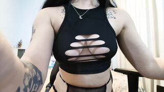 raven_haired_goddess Camgirl Porn Video [Chaturbate] - shy, squirt, submissive, lush, bigboobs