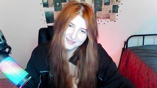 first_instinct Leaked Porn Video [Chaturbate] - redhead, new, shy, chubby, pvt