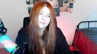 first_instinct Leaked Porn Video [Chaturbate] - redhead, new, shy, chubby, pvt