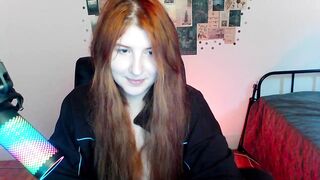 first_instinct Leaked Porn Video [Chaturbate] - redhead, new, shy, chubby, pvt