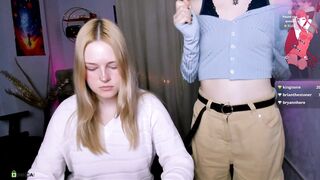 Watch trixy_melison Leaked Porn Video [Chaturbate] - 18, blonde, skinny, teen, bigboobs