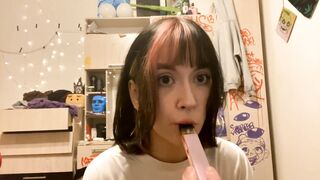 Watch delcieagcaoili Leaked Porn Video [Chaturbate] - new, 18, skinny, teen, goth