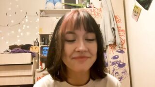 Watch delcieagcaoili Leaked Porn Video [Chaturbate] - new, 18, skinny, teen, goth