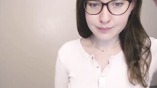 Watch hartfoxx Camgirl Porn Video [Chaturbate] - glasses, tease, cute, bigboobs, pvt